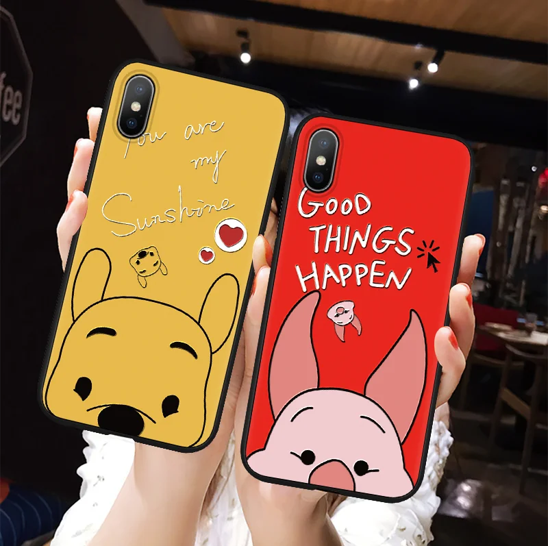 3D Cute Cartoon Emboss Phone Case For iPhone 8 7 6 6S Plus 7 Capa Soft TPU Luxury Couple Fundas For iPhone XS Max X XR XS Coque
3D Cute Cartoon Emboss Phone Case For iPhone 8 7 6 6S Plus 7 Capa Soft TPU Luxury Couple Fundas For iPhone XS Max X XR XS Coque