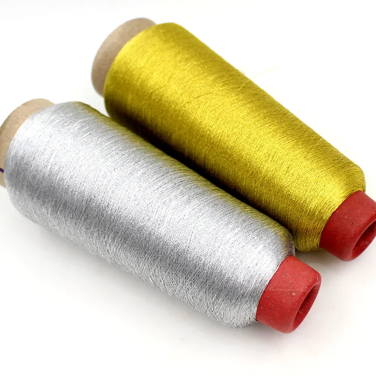 DIY Apparel Sewing Threads Golden Silver Bright Silk Computerized Embroidery Wire line
DIY Apparel Sewing Threads Golden Silver Bright Silk Computerized Embroidery Wire line