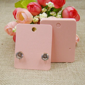 1000pcs per lot 5*4cm pearl paper Pink retangular Shape Earring Display Cards Paper Jewelry Dispaly Tags/Cards custom cost extra
1000pcs per lot 5*4cm pearl paper Pink retangular Shape Earring Display Cards Paper Jewelry Dispaly Tags/Cards custom cost extra