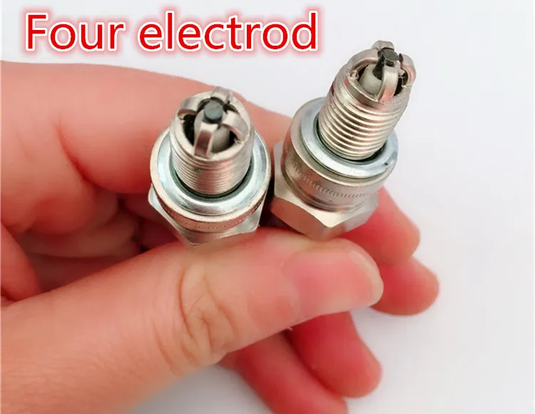HOT Nickel NPL Four Electrode Spark Plug HQ-CR7 4pcs FOR CR7HIX CR7HSA CR7HVX IUR22 U22FSR-U U22FSRU UR3AC P-RZ7HC A7RTC
HOT Nickel NPL Four Electrode Spark Plug HQ-CR7 4pcs FOR CR7HIX CR7HSA CR7HVX IUR22 U22FSR-U U22FSRU UR3AC P-RZ7HC A7RTC