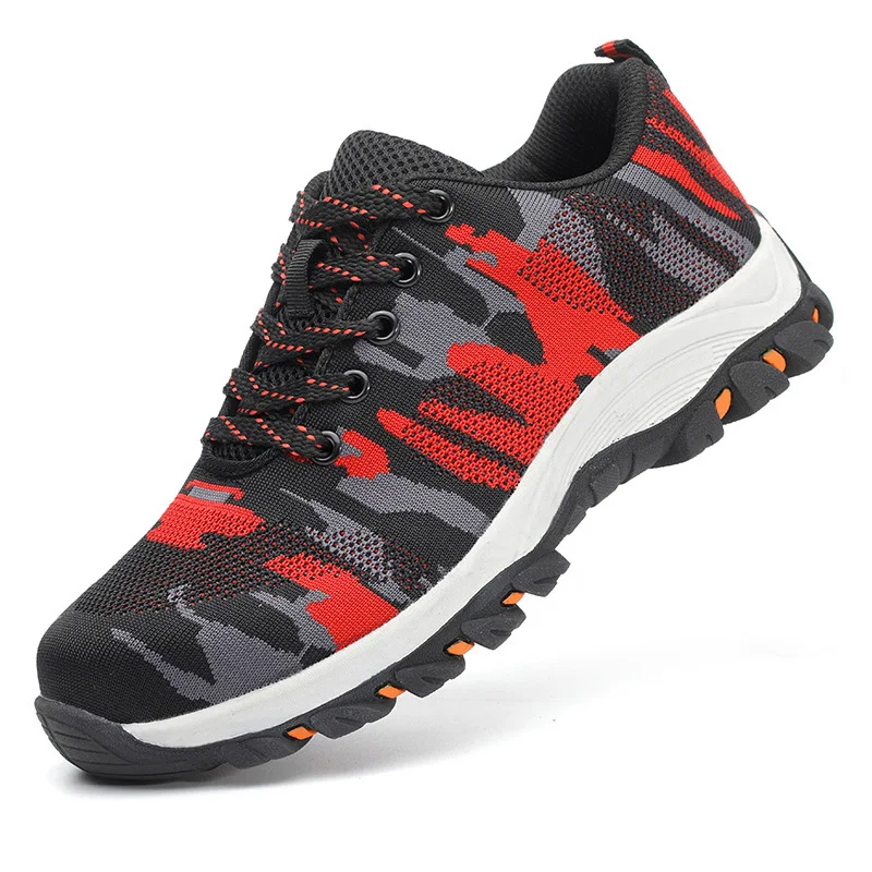 HEBENDUO Safety shoes Men's summer air-permeable and odor-proof ladle head is light, smash-proof and piercing-proof work shoes
HEBENDUO Safety shoes Men's summer air-permeable and odor-proof ladle head is light, smash-proof and piercing-proof work shoes