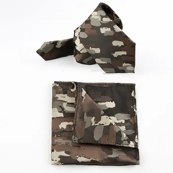 2020 New Men's Casual Camouflage Pattern Tie Pocket Towel Set Simple Personality Business Men's Decorative Handkerchief Tie Set
2020 New Men's Casual Camouflage Pattern Tie Pocket Towel Set Simple Personality Business Men's Decorative Handkerchief Tie Set