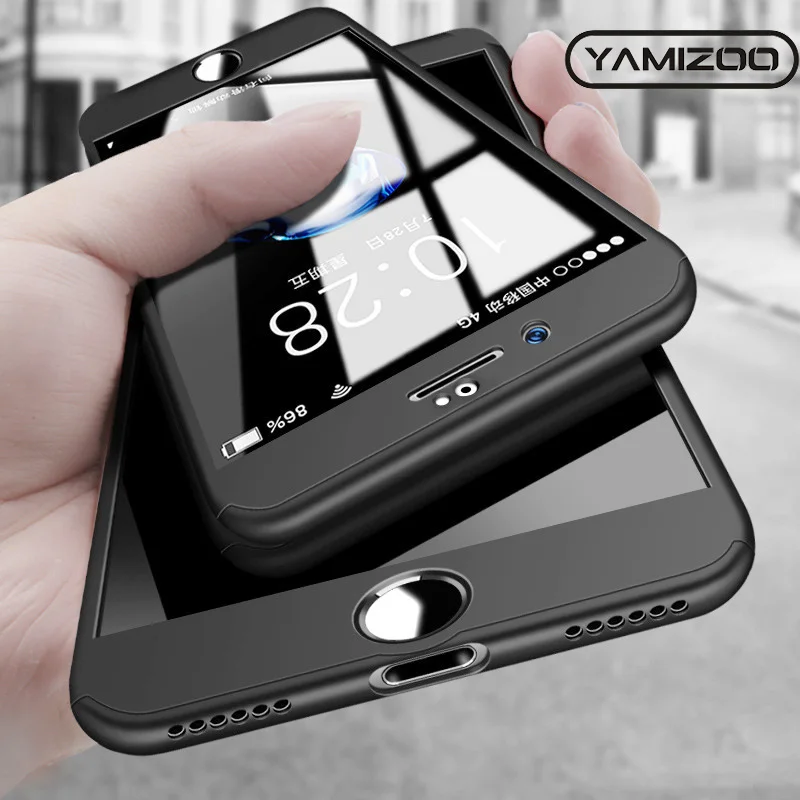 YAMIZOO x 8 Case For iPhone 6s 6 7 Case Cute 360 Hard Matte Phone Cases Cover With Glass For iPhone 6s 6 7 8 Plus Case x Coque
YAMIZOO x 8 Case For iPhone 6s 6 7 Case Cute 360 Hard Matte Phone Cases Cover With Glass For iPhone 6s 6 7 8 Plus Case x Coque