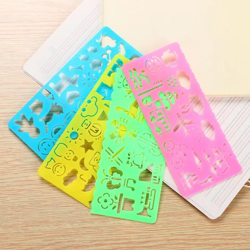 4 Pcs/Set Spirograph Geometric Ruler Learning Animal Drafting Tools Stationery For Students Kids Drawing Toys School Supplies
4 Pcs/Set Spirograph Geometric Ruler Learning Animal Drafting Tools Stationery For Students Kids Drawing Toys School Supplies