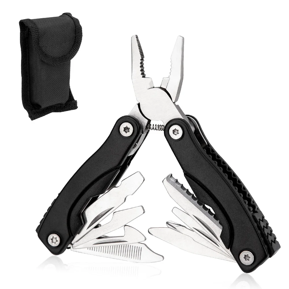 Multi tool Plier Stainless Steel Multi-tool Functional Plier Hand Tools Plier Screwdriver Tool Kit Combination Outdoor Multitool
Multi tool Plier Stainless Steel Multi-tool Functional Plier Hand Tools Plier Screwdriver Tool Kit Combination Outdoor Multitool