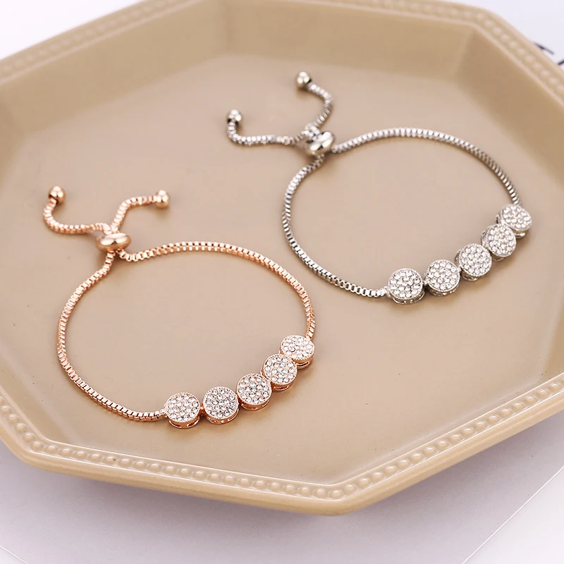 2019 Fashion Europe New Gold/Silver Bead Crystal Bangle For Women Adjustable Look Slim Bracelets On The hand Bohemian Jewelry
2019 Fashion Europe New Gold/Silver Bead Crystal Bangle For Women Adjustable Look Slim Bracelets On The hand Bohemian Jewelry