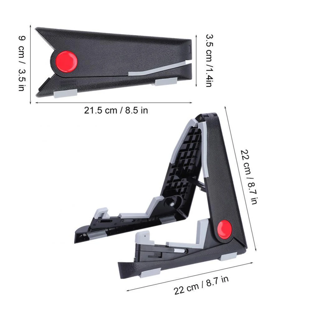 Newly Foldable Guitar Stand A-Frame Music Instrument for Electric Acoustic Bass Ukulele BN99
Newly Foldable Guitar Stand A-Frame Music Instrument for Electric Acoustic Bass Ukulele BN99