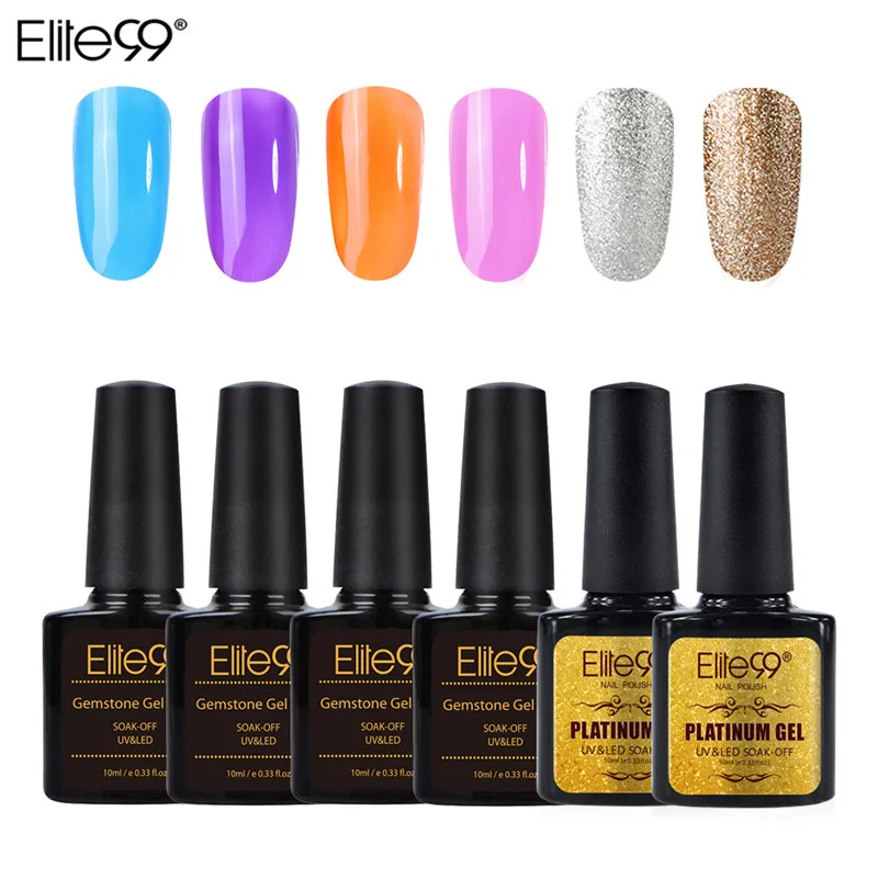 Elite99 Colors Gel Nail Polish Set Everything For Manicure Lakiery hybry Vernis Base For Nails UV Gel Soak Off Nail Art Gel
Elite99 Colors Gel Nail Polish Set Everything For Manicure Lakiery hybry Vernis Base For Nails UV Gel Soak Off Nail Art Gel