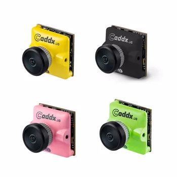 Caddx Turbo Micro F2 1/3" CMOS 2.1mm 1200TVL 16:9/4:3 NTSC/PAL Low Latency FPV Camera for RC FPV Racing Drone Part
Caddx Turbo Micro F2 1/3" CMOS 2.1mm 1200TVL 16:9/4:3 NTSC/PAL Low Latency FPV Camera for RC FPV Racing Drone Part