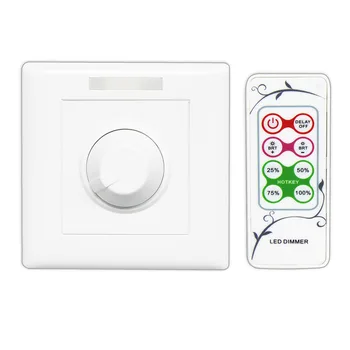 BC-320-010V Knob Style Led 0-10V Signal Dimmer Controller With IR Remote For Led Strip Light DC12V-24V 
BC-320-010V Knob Style Led 0-10V Signal Dimmer Controller With IR Remote For Led Strip Light DC12V-24V