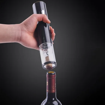 Cordless Corkscrew Wine Opener Automatic Foil Cutter Electric Wine Bottle Openers Portable and gift Paper cutter
Cordless Corkscrew Wine Opener Automatic Foil Cutter Electric Wine Bottle Openers Portable and gift Paper cutter