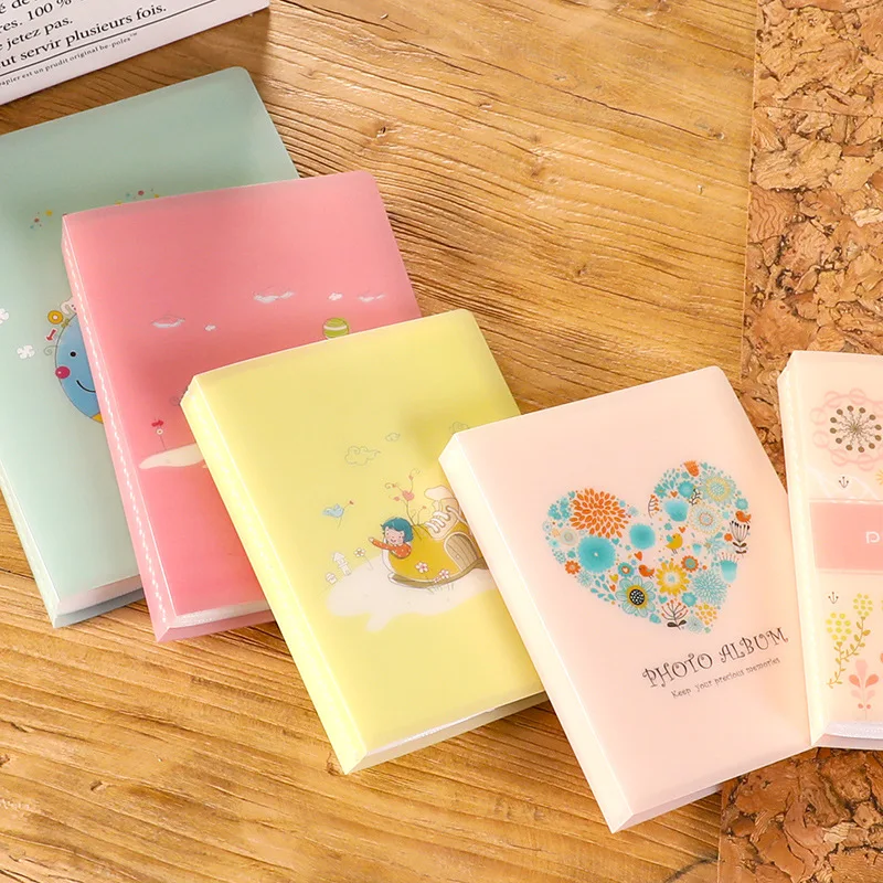 5-inch small photo album interstitials PP board a plastic photo album 52 vertical version of the children's pocket Alumni gifts
5-inch small photo album interstitials PP board a plastic photo album 52 vertical version of the children's pocket Alumni gifts