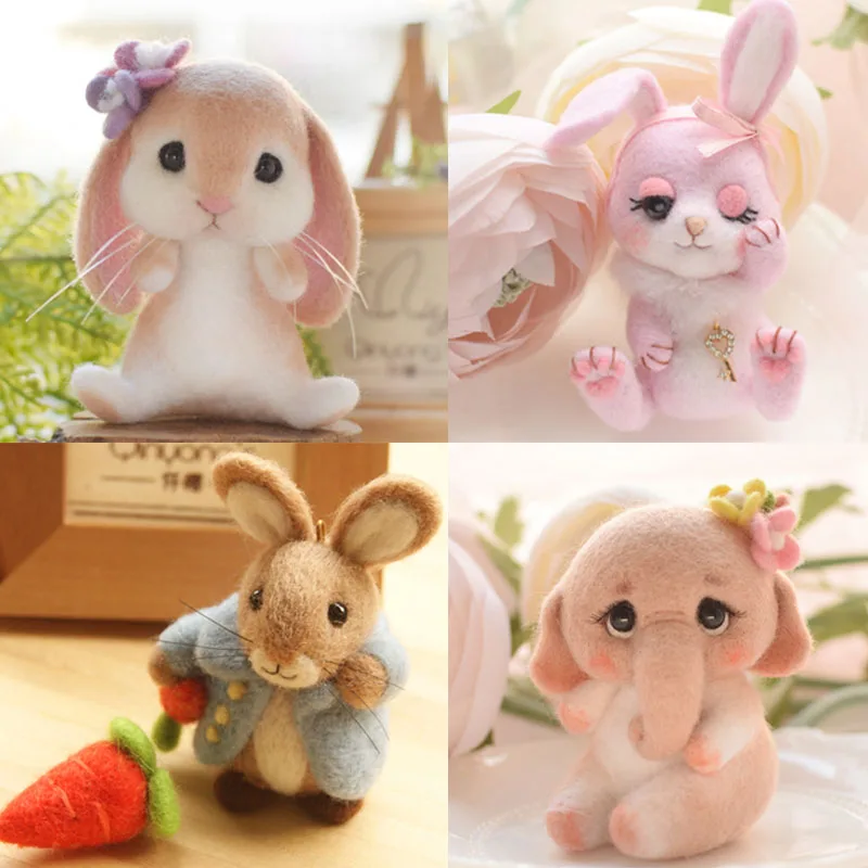 1set wool felt handmade animals wool felting kit naaldvilten pakket лиса набор для творчества Shiba InuSet
1set wool felt handmade animals wool felting kit naaldvilten pakket лиса набор для творчества Shiba InuSet