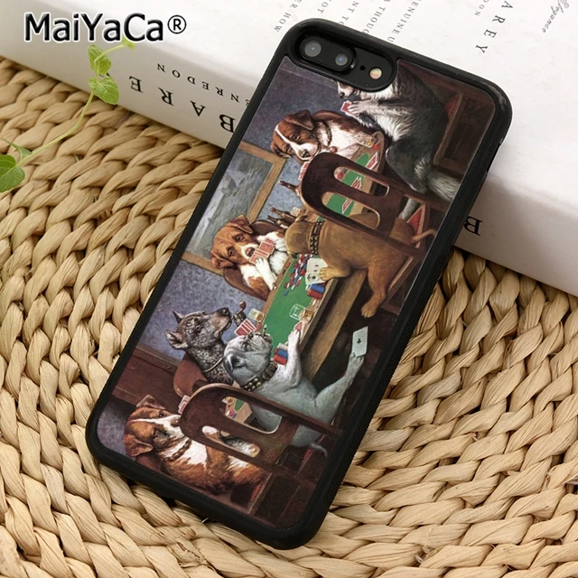 MaiYaCa Dogs playing poker Phone Case Cover For iPhone 5 6 7 8 plus 11 pro X XR XS max Samsung S6 S7 edge S8 S9 S10
MaiYaCa Dogs playing poker Phone Case Cover For iPhone 5 6 7 8 plus 11 pro X XR XS max Samsung S6 S7 edge S8 S9 S10