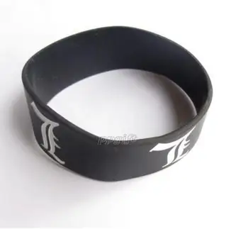 New 50pcs Popular Japanese anime Death Note Wristband Silicone Promotion Gift Filled In Color Bracelet Free Shipping T-11
New 50pcs Popular Japanese anime Death Note Wristband Silicone Promotion Gift Filled In Color Bracelet Free Shipping T-11