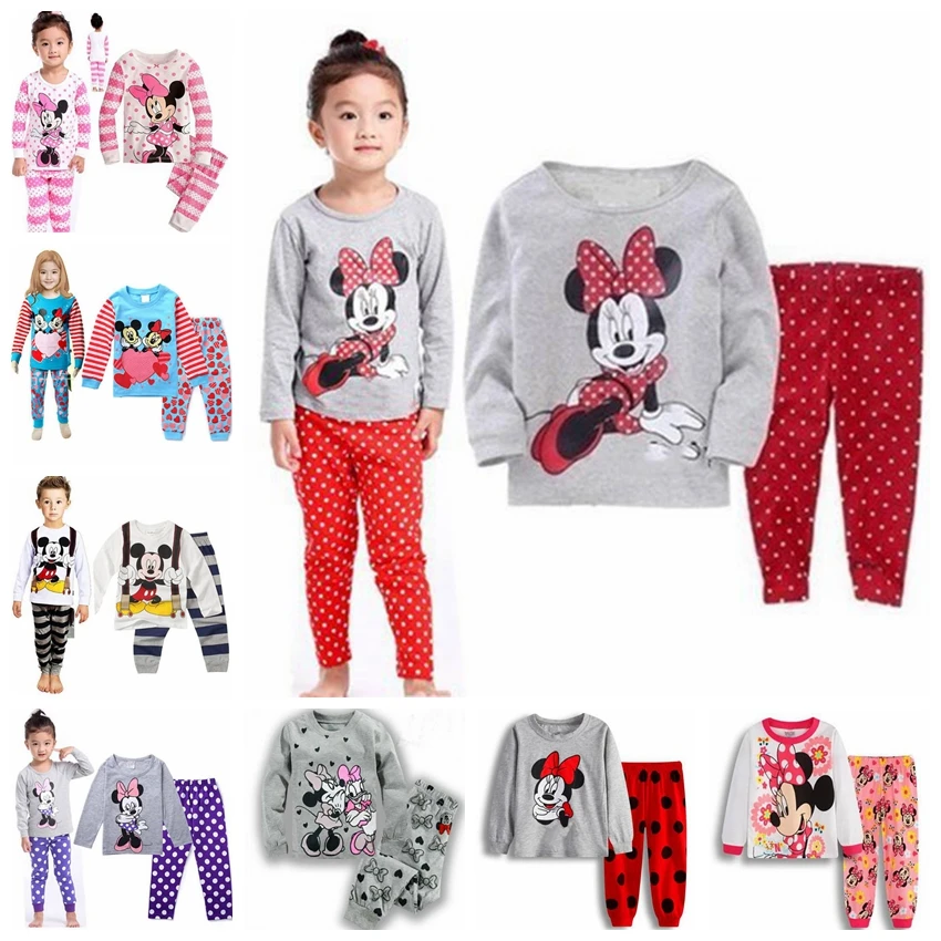 Kids Pajama Sets cartoon Boys Sleepwear 2-7 Years Girls Pijamas Suit Children pyjama T-shirt + Pants Baby Girl/Boy Clothing Set
Kids Pajama Sets cartoon Boys Sleepwear 2-7 Years Girls Pijamas Suit Children pyjama T-shirt + Pants Baby Girl/Boy Clothing Set