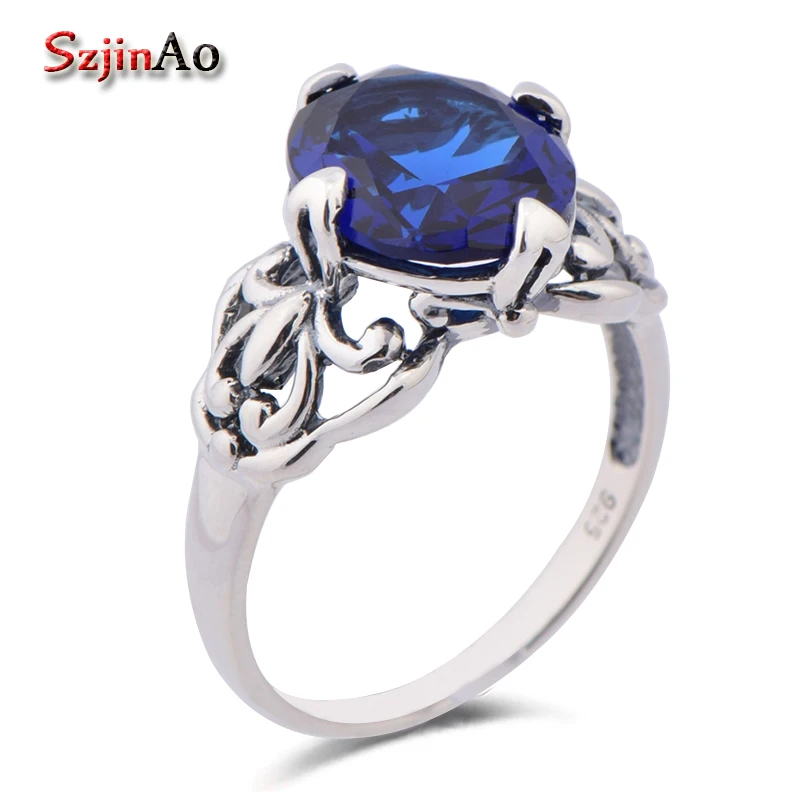 Szjinao fashion women jewelry wholesale punk style restoring ancient 925 sterling silver sapphire ring wholesale
Szjinao fashion women jewelry wholesale punk style restoring ancient 925 sterling silver sapphire ring wholesale