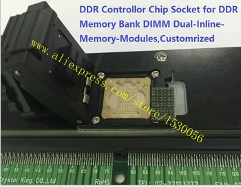 DDR Controllor Chip Socket for DDR Memory Bank DIMM Dual-Inline-Memory-Modules Customrized
DDR Controllor Chip Socket for DDR Memory Bank DIMM Dual-Inline-Memory-Modules Customrized