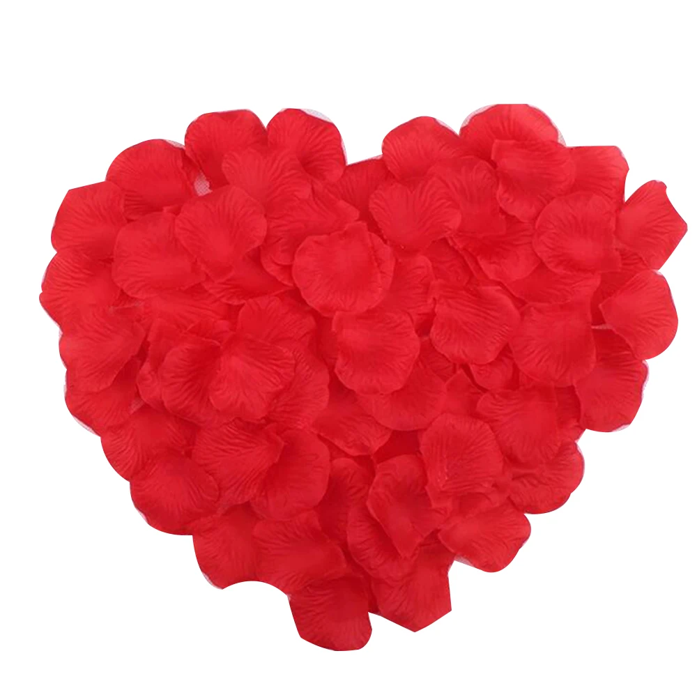 Lot De 500 P&EacuteTales Rose Factices Bordeaux | Свадьбы и торжества