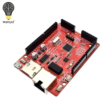 WAVGAT WIZwiki Chip W7500 Internet of things microcontroller development board ARM Cortex-M0 for arduino W5100 UNO R3 MEGA
WAVGAT WIZwiki Chip W7500 Internet of things microcontroller development board ARM Cortex-M0 for arduino W5100 UNO R3 MEGA
