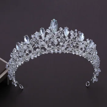 European style big crown headwear bride wedding tiara bridal makeup headdress princess baroque crown wedding hair accessories
European style big crown headwear bride wedding tiara bridal makeup headdress princess baroque crown wedding hair accessories