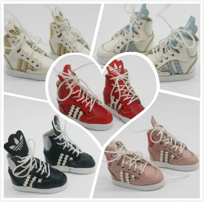 Dolls shoes long 3.3cm Sports shoes for blyth doll ,Azone dolls 1/8 BJD doll Holal dolls
Dolls shoes long 3.3cm Sports shoes for blyth doll ,Azone dolls 1/8 BJD doll Holal dolls