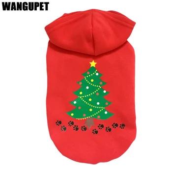 Christmas dog hoodie Warm coat Jacket Winter The pet dog clothes Teddy Santa pattern Christmas coat cotton sweater for cat dog
Christmas dog hoodie Warm coat Jacket Winter The pet dog clothes Teddy Santa pattern Christmas coat cotton sweater for cat dog
