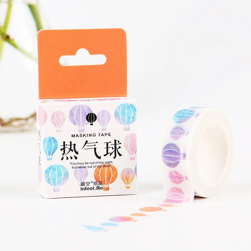 1PC DIY 7M Colored Starry Bird Washi Tape Decorative Bird Adhesive Tape Masking Tape Stationery Stickers for Office Supply
1PC DIY 7M Colored Starry Bird Washi Tape Decorative Bird Adhesive Tape Masking Tape Stationery Stickers for Office Supply