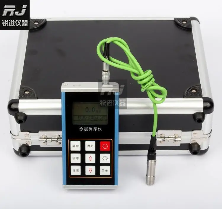 (REBO) metal shell Leeb 230/231/232 coating thickness tester coating paint film thickness meter
(REBO) metal shell Leeb 230/231/232 coating thickness tester coating paint film thickness meter