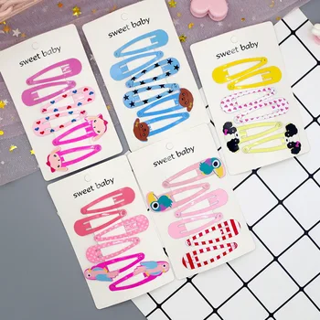 DHL 500set 6Ppcs/set Cartoon Metal Printing Colour Animal Baby BB Clips Girls Hairpins Hair Clip
DHL 500set 6Ppcs/set Cartoon Metal Printing Colour Animal Baby BB Clips Girls Hairpins Hair Clip