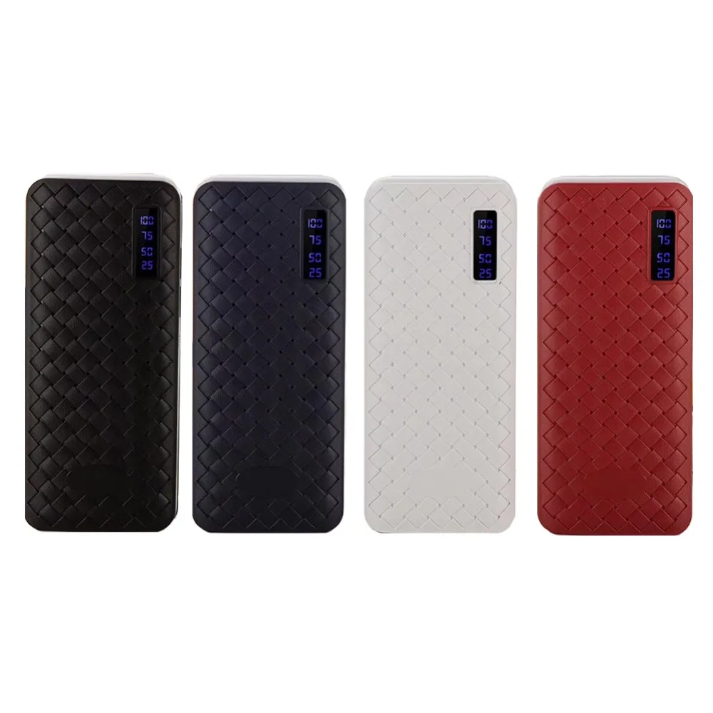 18650 20000mah Power Bank External Battery Pack 2 USB LCD Powerbank Portable Mobile phone Charger for Xiaomi MI iphone PoverBank
18650 20000mah Power Bank External Battery Pack 2 USB LCD Powerbank Portable Mobile phone Charger for Xiaomi MI iphone PoverBank