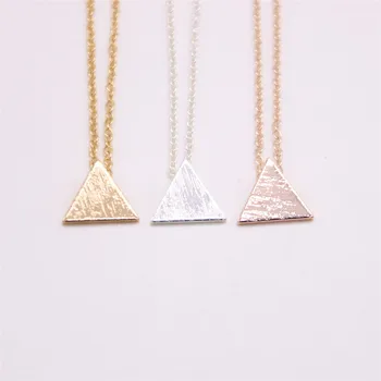Equilateral triangle Pendant necklace for girls Mathematical geometry Pendant necklace the to women
Equilateral triangle Pendant necklace for girls Mathematical geometry Pendant necklace the to women