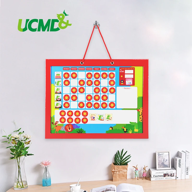 Magnetic Decorative Growth Activity Behavior Responsibility Reward Chart Schedule Calendar Record Board for Children Home Decor
Magnetic Decorative Growth Activity Behavior Responsibility Reward Chart Schedule Calendar Record Board for Children Home Decor