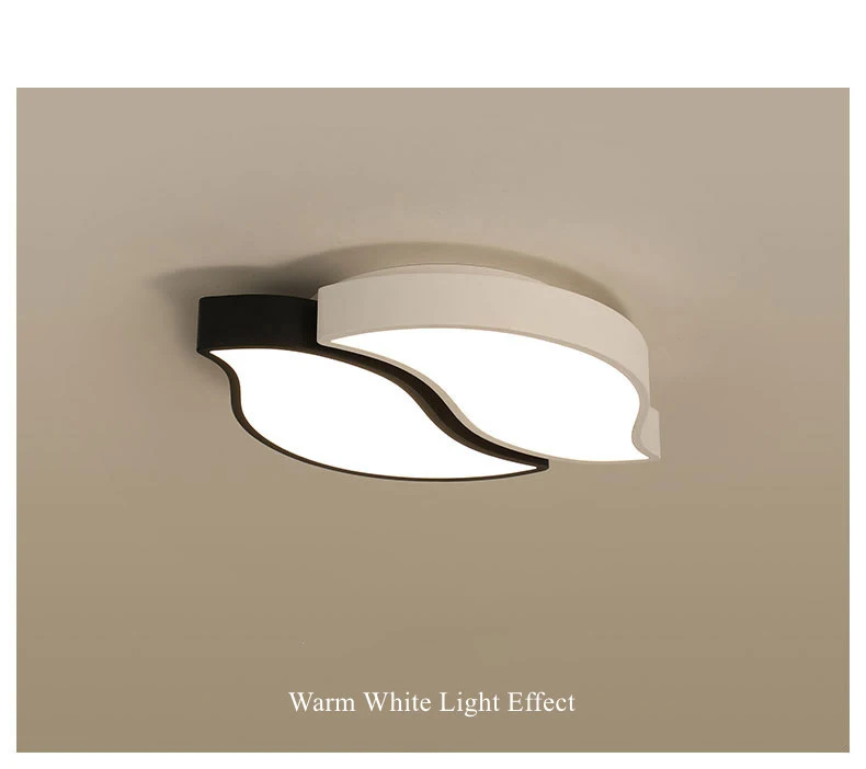led ceiling light dimmable remote control light fixtures 8