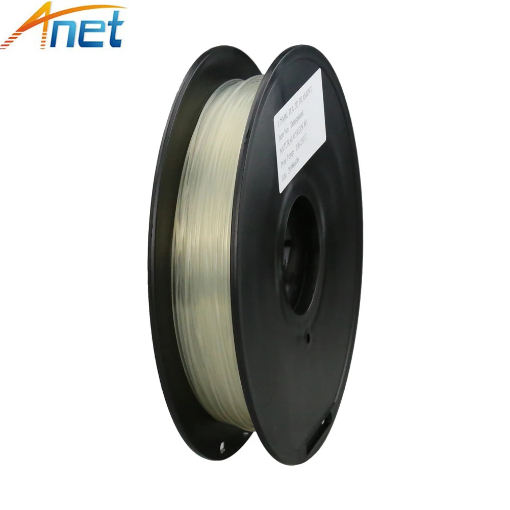 5roll/lot 4 Colors Option Anet PLA ABS Filaments Plastic Material Filament 0.5kg/roll 1.75mm For 3D Printer
5roll/lot 4 Colors Option Anet PLA ABS Filaments Plastic Material Filament 0.5kg/roll 1.75mm For 3D Printer