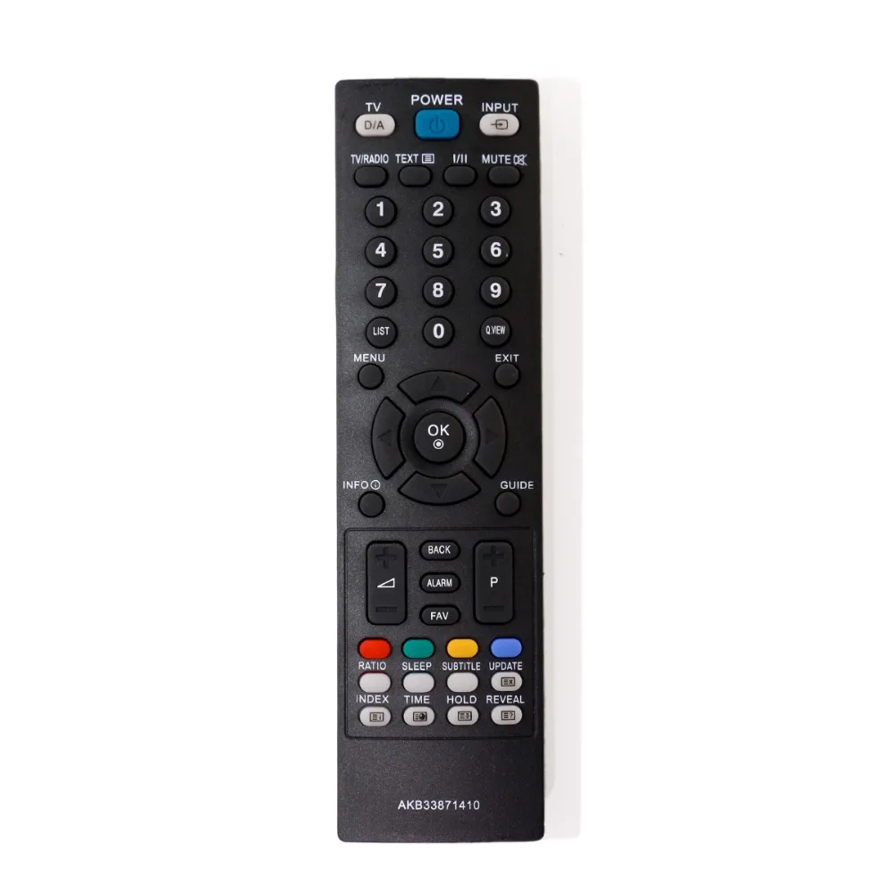 New AKB33871401 remote control for LG TV 42cs560 32cs460 32cs560 32ls3400 42ls3400 37cs560
New AKB33871401 remote control for LG TV 42cs560 32cs460 32cs560 32ls3400 42ls3400 37cs560