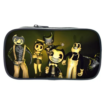 2020 Arrival Pen Bags Children Cartoon Purse Make Up Bags Bendy And The Ink Machine Study Case Fashion Cosmetic Cases For Women
2020 Arrival Pen Bags Children Cartoon Purse Make Up Bags Bendy And The Ink Machine Study Case Fashion Cosmetic Cases For Women
