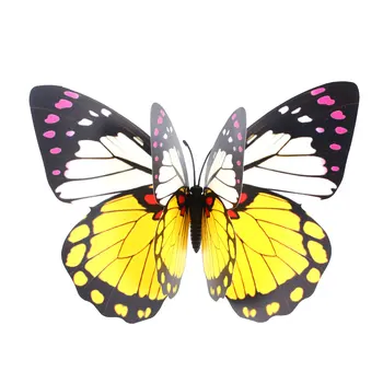 Butterfly Garden Decor Garden Ornament Lifelike Plastic Color Random 3D Garden Art Outdoor Yard
Butterfly Garden Decor Garden Ornament Lifelike Plastic Color Random 3D Garden Art Outdoor Yard