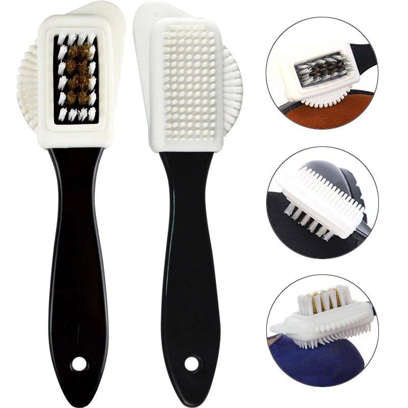 1PC 3 Side For Suede Shoes Cleaning Brush Boot S Shape Shoe Cleaner Black High Quality Hot Sale Nubuck Promotional
1PC 3 Side For Suede Shoes Cleaning Brush Boot S Shape Shoe Cleaner Black High Quality Hot Sale Nubuck Promotional
