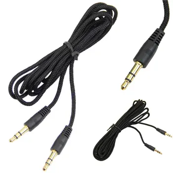 2 meter / 3 meter / 5 meter Jack Plug Stereo Audio Cable 3.5mm Male to Male Aux Cables Cord for Car Cell Phone MP3 Player PDA
2 meter / 3 meter / 5 meter Jack Plug Stereo Audio Cable 3.5mm Male to Male Aux Cables Cord for Car Cell Phone MP3 Player PDA