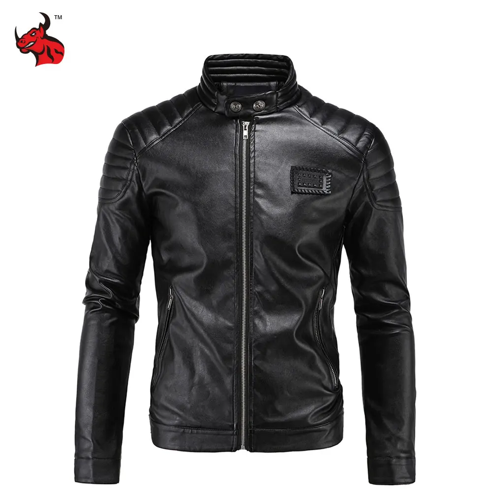 Motorcycle Jacket PU Leather Vintage Retro Moto Faux Punk Leather Jackets Slim Fit Stand Collar Motocross Clothing
Motorcycle Jacket PU Leather Vintage Retro Moto Faux Punk Leather Jackets Slim Fit Stand Collar Motocross Clothing
