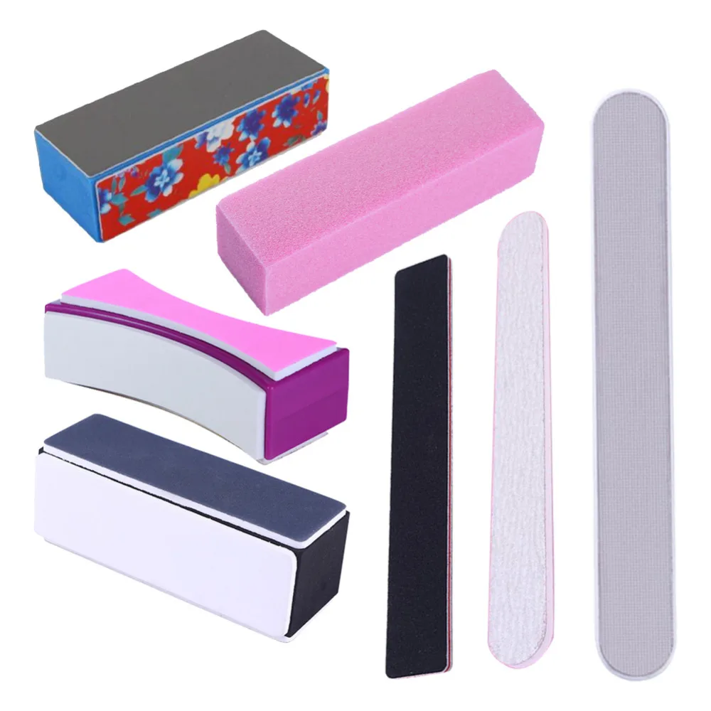 Nail Buffers Curve Straight Sanding Sponge Files Grinding Polishing Nail File Manicure Nail Art Tool
Nail Buffers Curve Straight Sanding Sponge Files Grinding Polishing Nail File Manicure Nail Art Tool