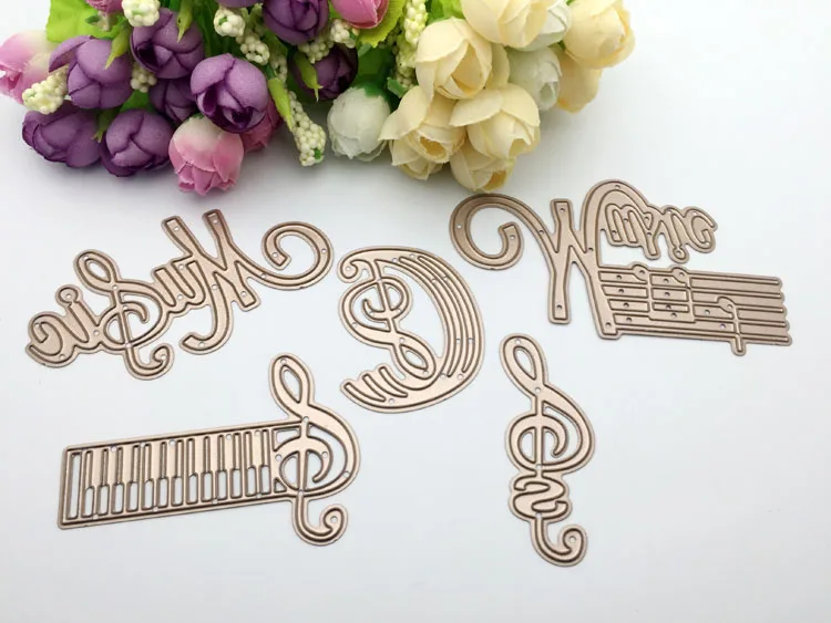 Y45 Gold METAL CUTTING DIES Music Note Scrapbook card invitation paper craft party decor embossing stencil cutter
Y45 Gold METAL CUTTING DIES Music Note Scrapbook card invitation paper craft party decor embossing stencil cutter