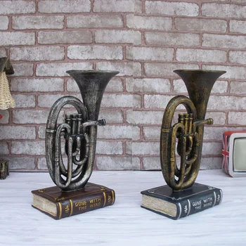 Musical Saxophone Model Vintage Desktop Resin Crafts Retro Vintage Desk Home Decoration Accessories Decor Miniature Handicrafts
Musical Saxophone Model Vintage Desktop Resin Crafts Retro Vintage Desk Home Decoration Accessories Decor Miniature Handicrafts