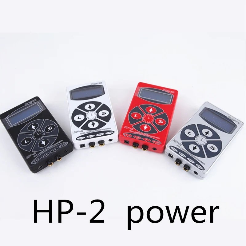 HP-2 Tattoo Power Supply Digital Power LCD Display Black/Silver/White For Kits Machine
HP-2 Tattoo Power Supply Digital Power LCD Display Black/Silver/White For Kits Machine