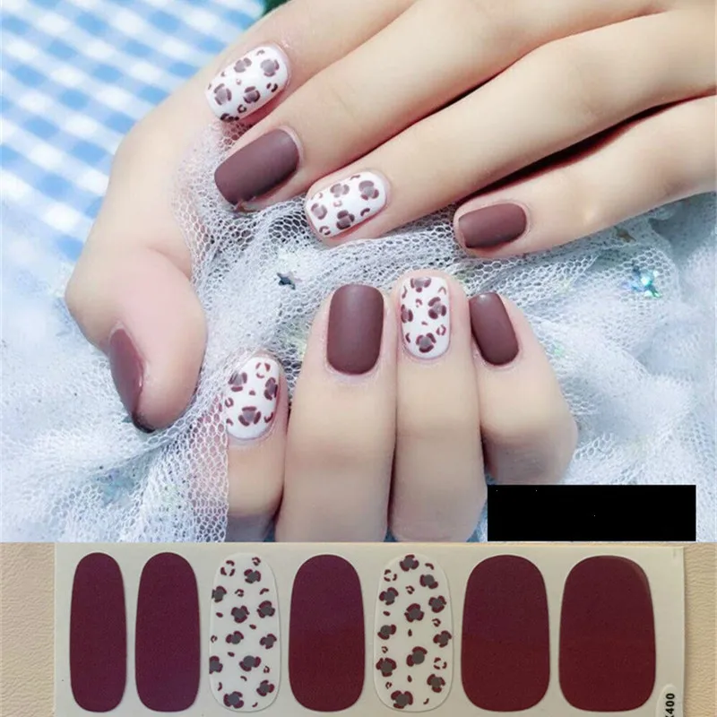 Lamemoria 1pc Sexy Leopard Designs Nail Art Sticker 3D Adhesive Stickers Decals Beauty Full Nail Wraps for Ladies Drop Shipping
Lamemoria 1pc Sexy Leopard Designs Nail Art Sticker 3D Adhesive Stickers Decals Beauty Full Nail Wraps for Ladies Drop Shipping