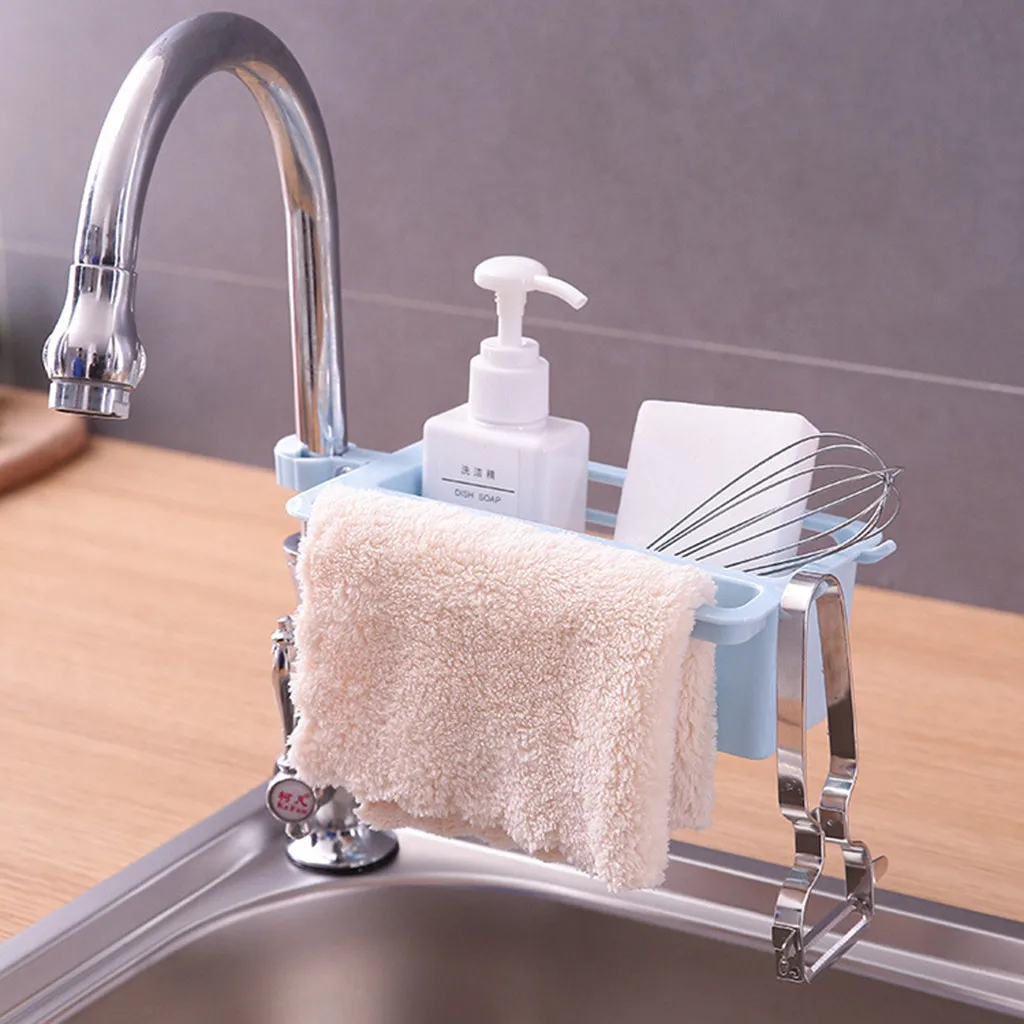 Kitchen Drain Rack Multi-function Dishwashing Sponge Storage Rack Kitchen Accessories Kitchen Storage Rack Dish Rack Tool K15
Kitchen Drain Rack Multi-function Dishwashing Sponge Storage Rack Kitchen Accessories Kitchen Storage Rack Dish Rack Tool K15
