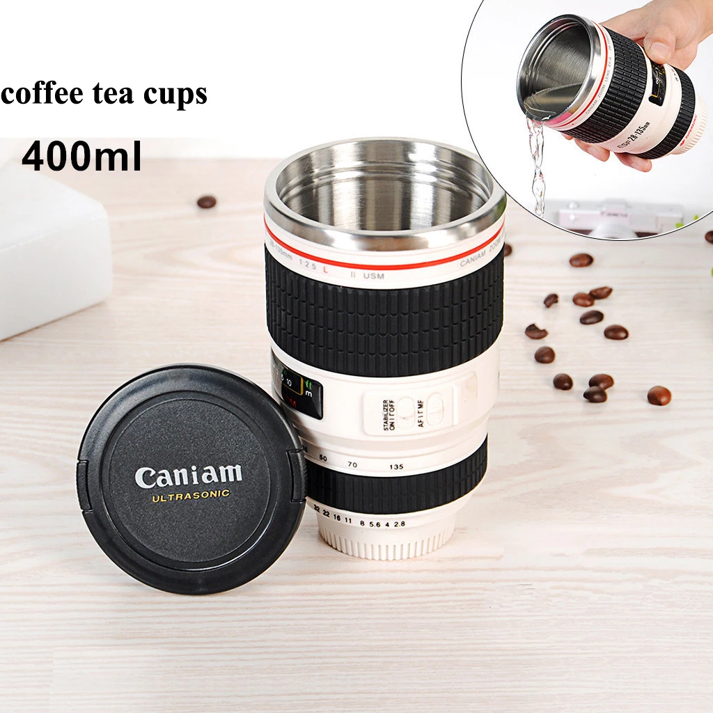 New Caniam SLR Camera Lens 24-105mm 1:1 Scale Plastic Coffee Tea MUG 400ML Creative Cups And Mugs With Lid M102 MUG-09
New Caniam SLR Camera Lens 24-105mm 1:1 Scale Plastic Coffee Tea MUG 400ML Creative Cups And Mugs With Lid M102 MUG-09