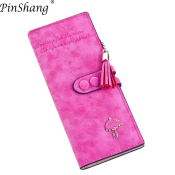 PinShang Women Fashion Wallet Solid Candy Color Metal Umbrella Wallet PU Leather Long Zipper Purse Card Holders Wallet&purse 40
PinShang Women Fashion Wallet Solid Candy Color Metal Umbrella Wallet PU Leather Long Zipper Purse Card Holders Wallet&purse 40