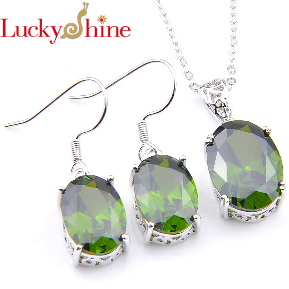 Luckyshine Mix 2 шт 1 набор огненный классический Овальный Блеск Перидот Кристалл Кубический цирконий серебряные подвески серьги для ювелирных изделий наборы
Luckyshine Mix 2 шт 1 набор огненный классический Овальный Блеск Перидот Кристалл Кубический цирконий серебряные подвески серьги для ювелирных изделий наборы